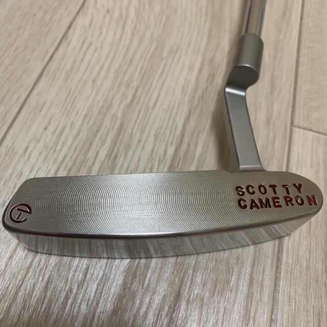 Scotty Cameron(スコッティキャメロン)の【希少】スコッティキャメロン　サークルT  34インチ スポーツ/アウトドアのゴルフ(クラブ)の商品写真