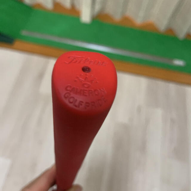 Scotty Cameron(スコッティキャメロン)の【希少】スコッティキャメロン　サークルT  34インチ スポーツ/アウトドアのゴルフ(クラブ)の商品写真