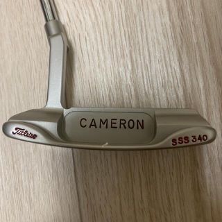 スコッティキャメロン(Scotty Cameron)の【希少】スコッティキャメロン　サークルT  34インチ(クラブ)