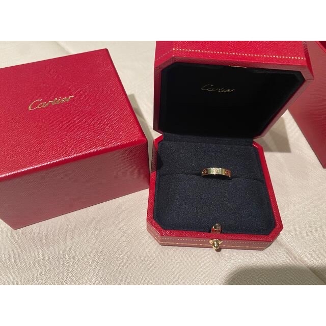 Cartier - カルティエ リング 指輪 ミニ ラブリング(新品未使用)
