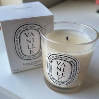 ディプティック(diptyque)の【diptyque】キャンドル VANILLE バニラ 70g(キャンドル)