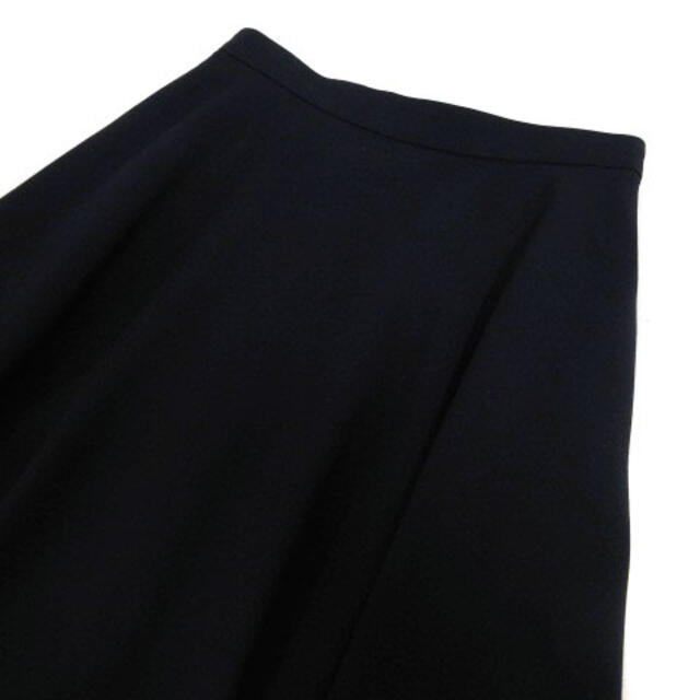 JILLSTUART(ジルスチュアート)のジルスチュアート スカート ロング フレア テールカット シンプル 紺 0 レディースのスカート(ロングスカート)の商品写真