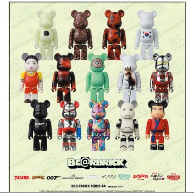 BE@RBRICK SERIES44 ベアブリック 5個セット