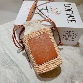在庫整理品 ロエベ ノベルティ かごバッグ ショルダーバッグ