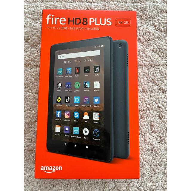 AmazonAmazon　タブレット Fire HD8 plus 64GB