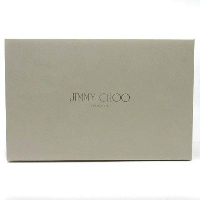 JIMMY CHOO(ジミーチュウ)のジミーチュウ パンプス サンダル ウェッジソール エナメル 36.5 23cm レディースの靴/シューズ(ハイヒール/パンプス)の商品写真