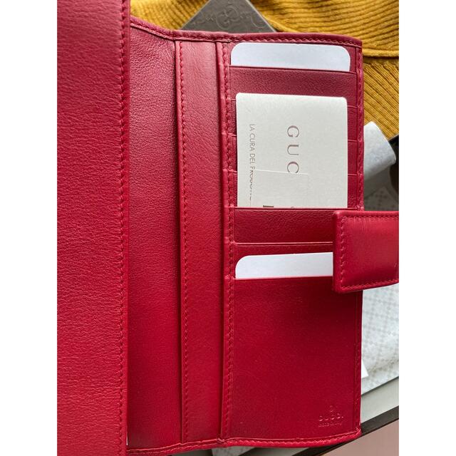 最終値下げ GUCCI グッチ 長財布 財布 ウォレット