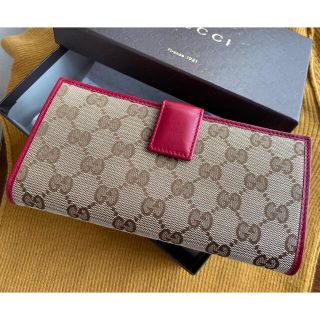 最終値下げ GUCCI グッチ 長財布 財布 ウォレット