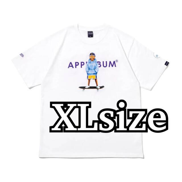 最安値 APPLEBUM - アップルバム applebum Tシャツ WORM BOY ...