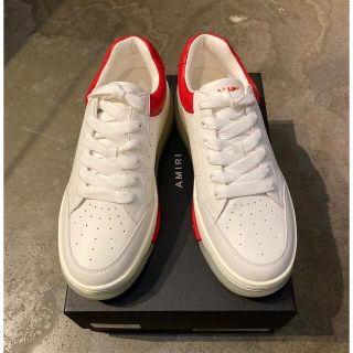 アミリ(AMIRI)のAMIRI アミリ STUDIUM LOW 新品 ローカットスニーカー 42 (スニーカー)