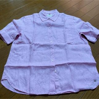 トミーヒルフィガー(TOMMY HILFIGER)のトミフィルガー半袖ブラウス美品週末値下げ(シャツ/ブラウス(半袖/袖なし))