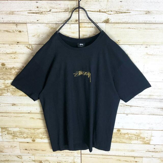 STUSSY(ステューシー)の即完売 STUSSY ステューシー tシャツ センター刺繍ロゴ入り 大きめ メンズのトップス(Tシャツ/カットソー(半袖/袖なし))の商品写真