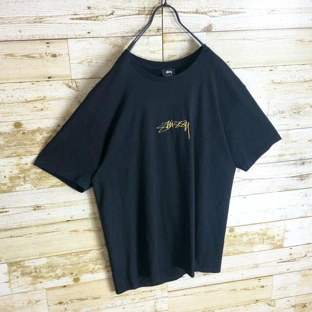 STUSSY(ステューシー)の即完売 STUSSY ステューシー tシャツ センター刺繍ロゴ入り 大きめ メンズのトップス(Tシャツ/カットソー(半袖/袖なし))の商品写真