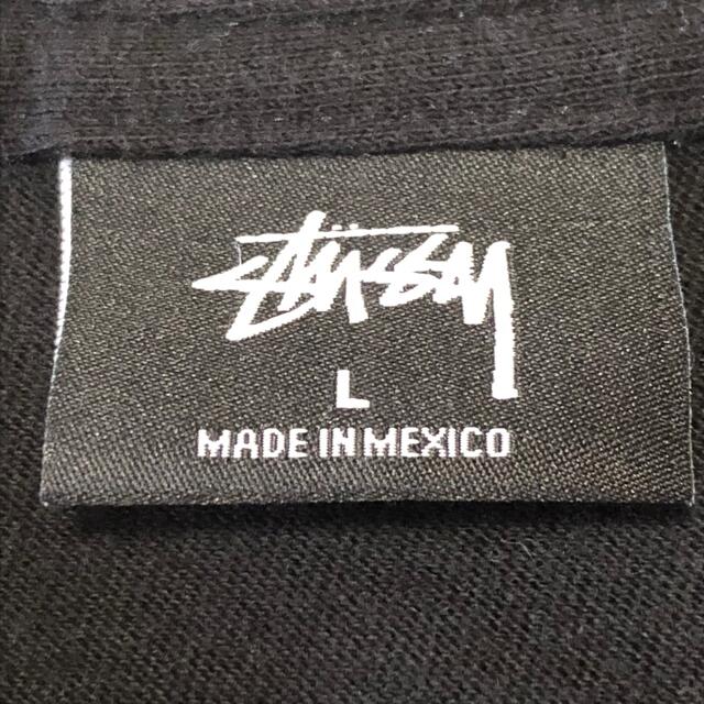 STUSSY - 即完売 STUSSY ステューシー tシャツ センター刺繍ロゴ STUSSY - 即完売 STUSSY ステューシー tシャツ センター刺繍ロゴ