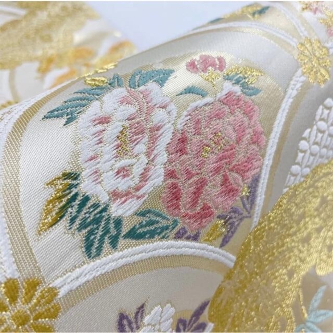 帯84。❀ 美品 秀品 六通帯 松竹梅