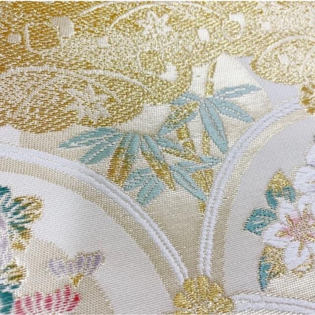 帯84。❀ 美品 秀品 六通帯 松竹梅