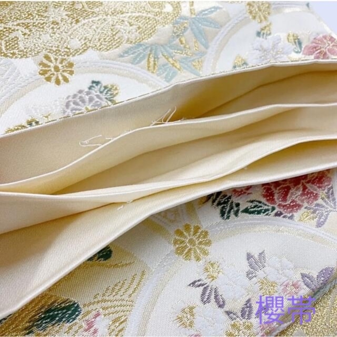 帯84。❀ 美品 秀品 六通帯 松竹梅