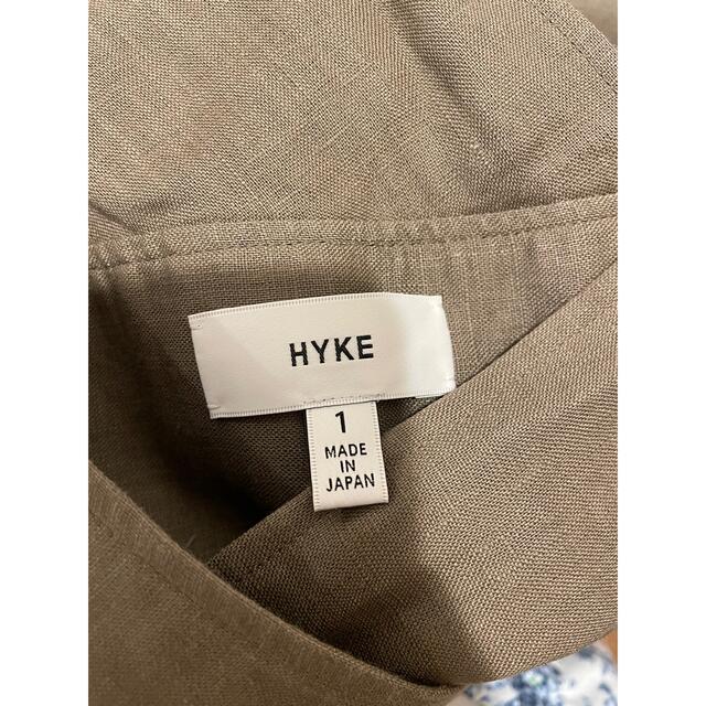 HYKE(ハイク)のHYKE リネンワンピース レディースのワンピース(ロングワンピース/マキシワンピース)の商品写真