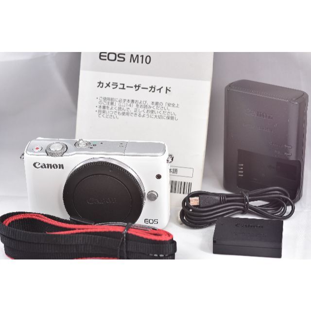 取扱説明書付き！Canon ミラーレス一眼カメラ EOS M10 ボディ | www.fk ...