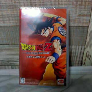 ドラゴンボール(ドラゴンボール)の新品未開封 ドラゴンボールZ KAKAROT＋新たなる覚醒セット(家庭用ゲームソフト)