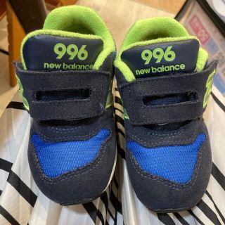 ニューバランス(New Balance)のニューバランス 14cm  ネイビー(スニーカー)