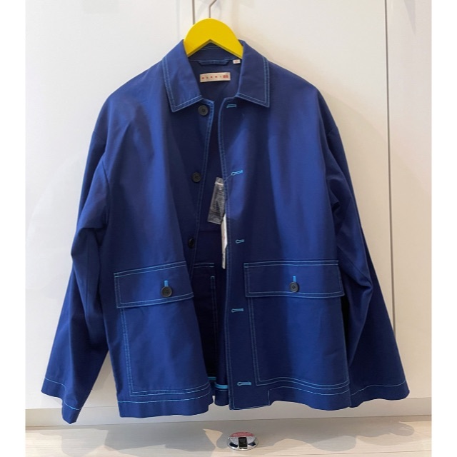 新品  MARNI x UNIQLOオーバーサイズユーティリティジャケット M