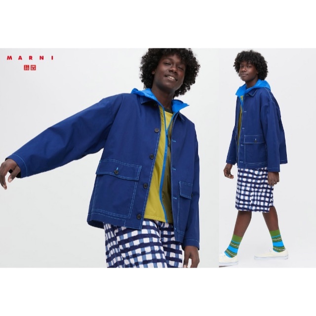 Marni - 新品 MARNI x UNIQLOオーバーサイズユーティリティジャケット Mの通販 by fashionista's shop