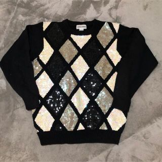 ジュンヤワタナベコムデギャルソン(JUNYA WATANABE COMME des GARCONS)のspangle design knit(ニット/セーター)