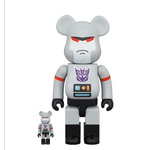 BE@RBRICK MEGATRON 100％ & 400％