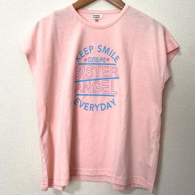 GIRLS Tシャツ  キッズ/ベビー/マタニティのキッズ服女の子用(90cm~)(Tシャツ/カットソー)の商品写真