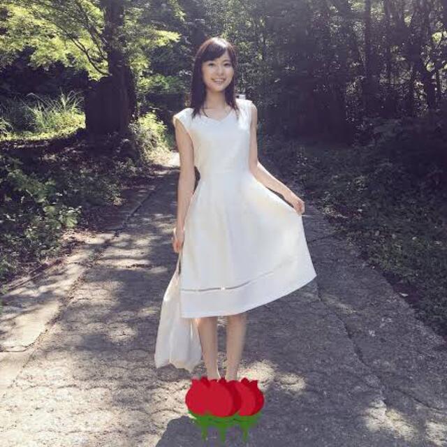 高嶺の花白ワンピ【芳根京子 着用♡】 美しい 7040円 fruitproducerssa ...