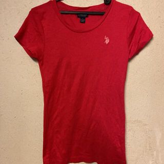 ポロラルフローレン(POLO RALPH LAUREN)の新品未使用！！　U.S.POLO ASSNのTシャツ♪(Tシャツ(半袖/袖なし))