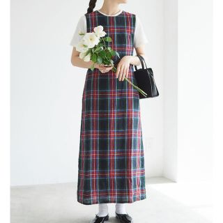 Fig London タータンチェックワンピース ※美品！試着一回のみ ...