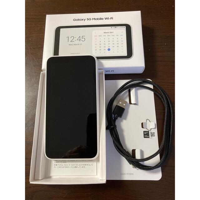Galaxy 5G Mobile Wi-Fi 3