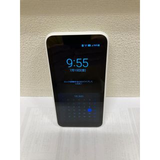 ギャラクシー(Galaxy)のGalaxy 5G Mobile Wi-Fi(その他)