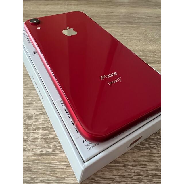 iPhone XR 64GB AppleStoreSimフリー RED