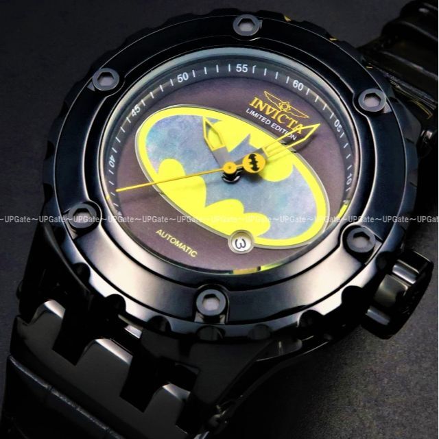 世界限定★バットマン★自動巻 INVICTA DC Comics 3011552mm防水性