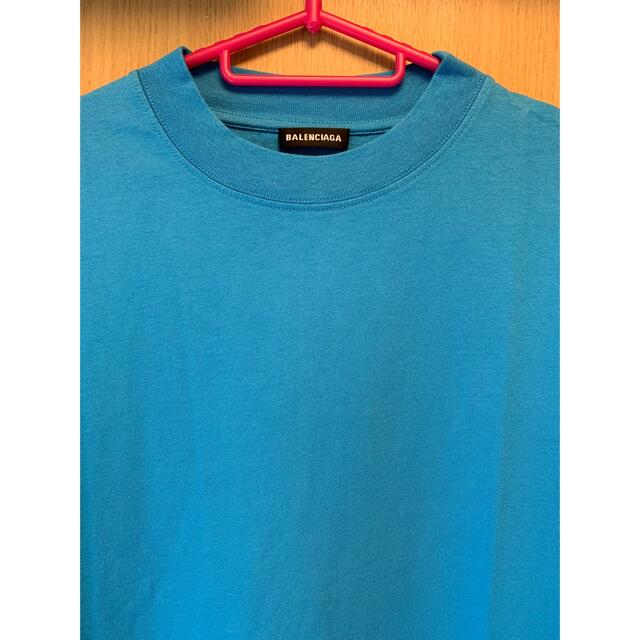 Balenciaga(バレンシアガ)の正規未使用 19SS BALENCIAGA バレンシアガ ロゴ Tシャツ メンズのトップス(Tシャツ/カットソー(半袖/袖なし))の商品写真