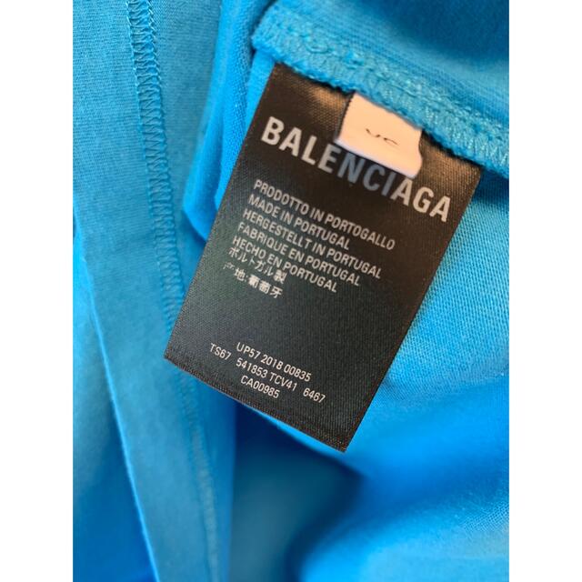 Balenciaga(バレンシアガ)の正規未使用 19SS BALENCIAGA バレンシアガ ロゴ Tシャツ メンズのトップス(Tシャツ/カットソー(半袖/袖なし))の商品写真