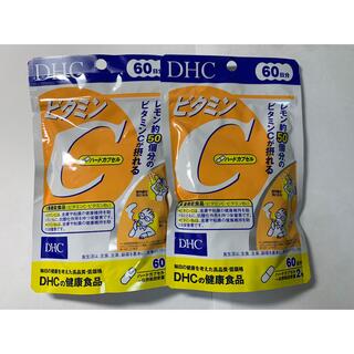 ディーエイチシー(DHC)のDHC ビタミンC 60日分　2袋(ビタミン)
