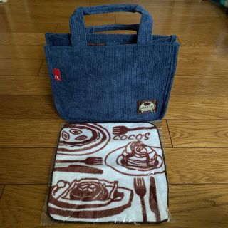 ルートート(ROOTOTE)のココス　トートバッグ＆ハンドタオルセット(トートバッグ)