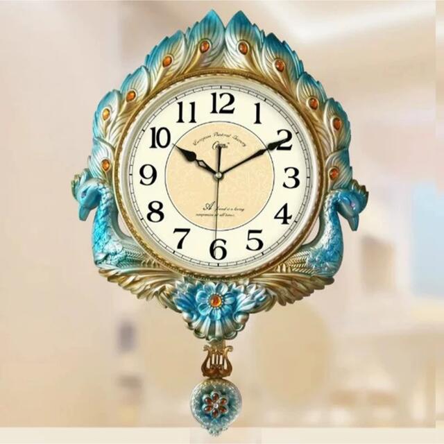 高級感豪華時計 .壁掛け時計.静音.壁掛け時計
