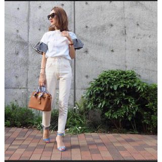 BORDERS at BALCONY - ボーダーズアットバルコニー 定番人気 Tシャツの