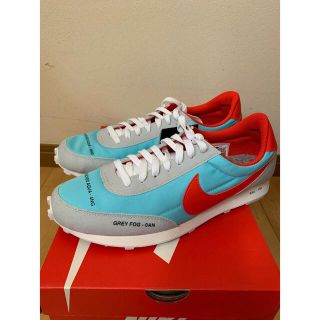 NIKE - 28cm! NIKE デイブレイク レッド グレー 水色の通販 by ゆうき