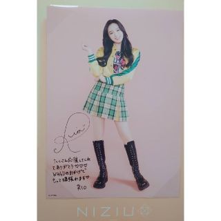 ニジュー(NiziU)の大人気☆ NiziUくじ RIO(K-POP/アジア)