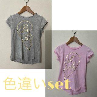 エイチアンドエム(H&M)のGIRLS Tシャツ 【H&M】set(Tシャツ/カットソー)