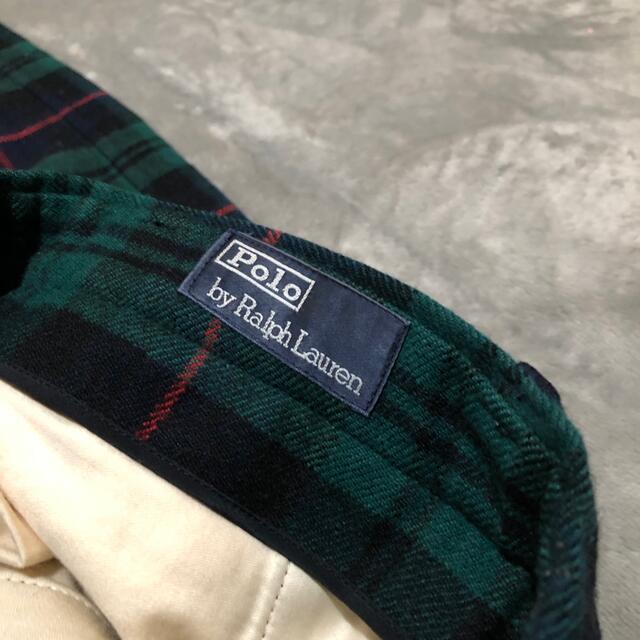 POLO RALPH LAUREN - ラルフローレン ウールチェックパンツの POLO RALPH LAUREN - ラルフローレン ウールチェックパンツの