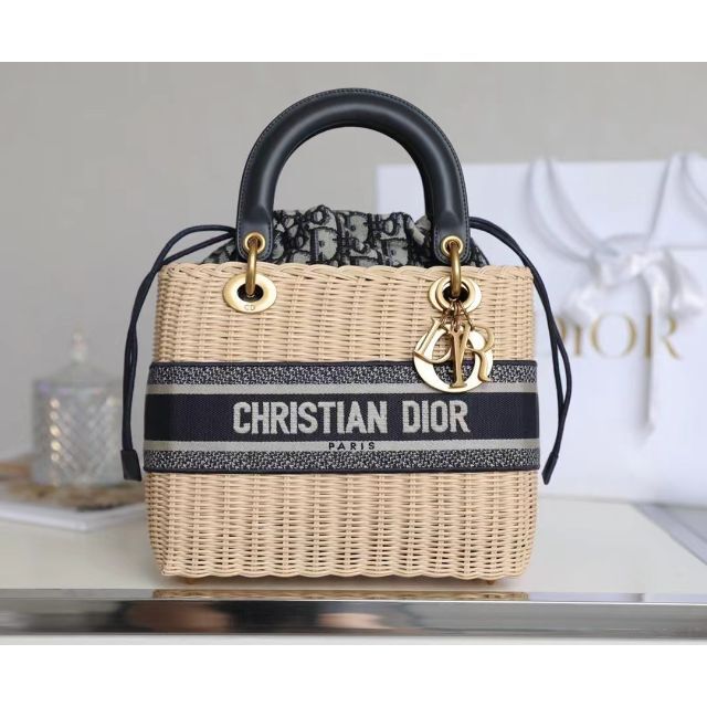 在庫有】 C Dior - 美品 ディオール バック レディディオール