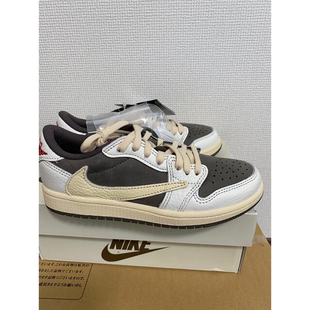 NIKE(ナイキ)のjordan１low キッズ/ベビー/マタニティのキッズ靴/シューズ(15cm~)(スニーカー)の商品写真