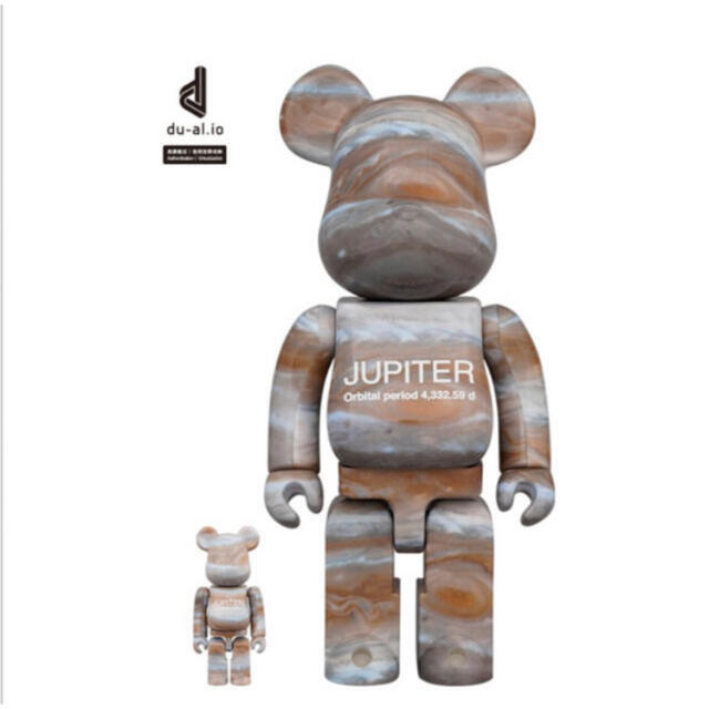 【即日発送】JUPITER BE@RBRICK 100％ & 400％